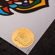 Carregar imagem no visualizador da galeria, Tigre de 06 cores | Serigrafia