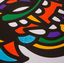 Carregar imagem no visualizador da galeria, Tigre de 06 cores | Serigrafia